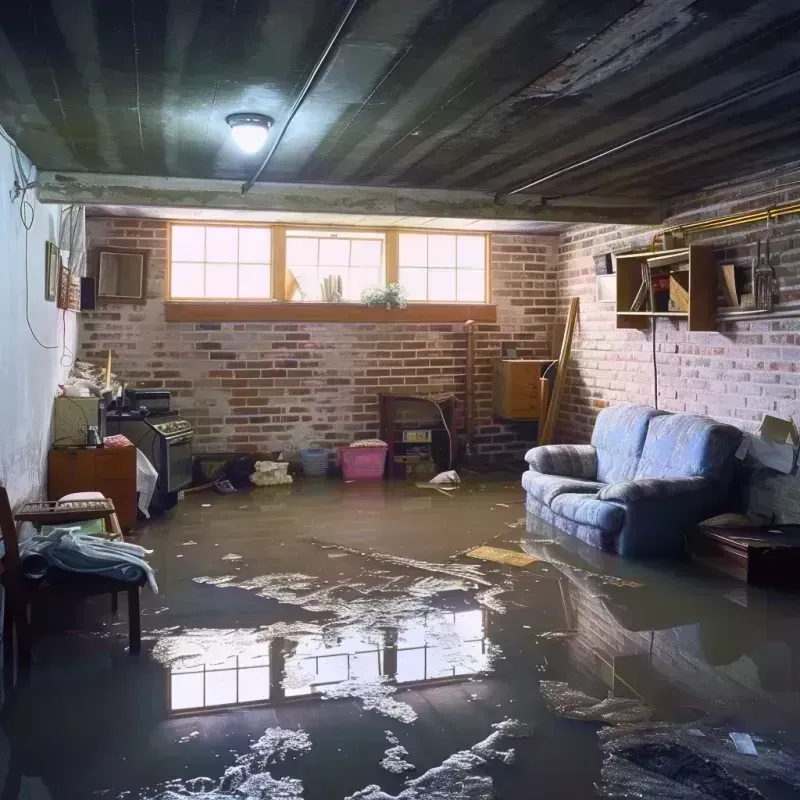 Flooded Basement Cleanup in Caledonia County, VT